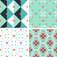 Patterns set