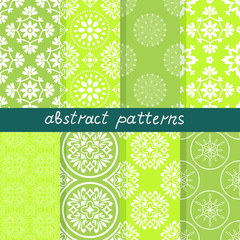 Patterns set