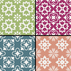 Seamless decorative patterns