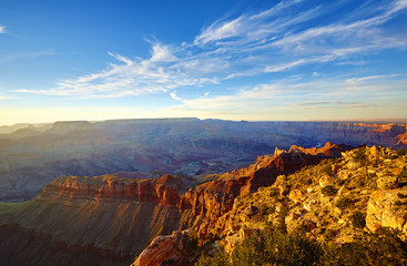 Grand Canyon beim Sonnenuntergang 05