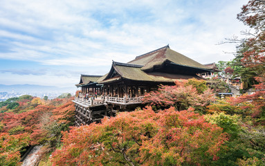 京都　世界遺産　清水寺