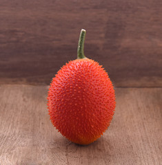 Gac fruit, Baby Jackfruit, Spiny Bitter Gourd, Sweet Grourd or C