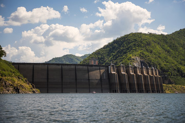 Bhumibol dam Tak Province ,Thailand.
