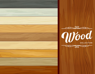 Vector Tile wood floor striped design background illustration