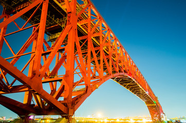 Osaka bay area night view,osaka(prefectures)tourism of Japan「大阪・ベイエリアの夜景」