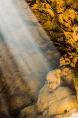 Light in Cave.