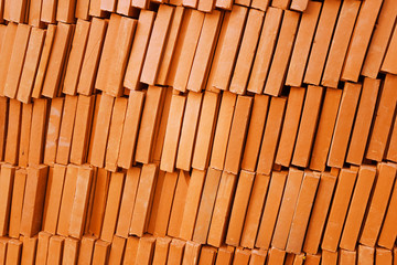Red clay brick