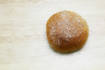 bun for fastfood and berger
