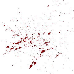 Blood Drops Texture. Splatter Background