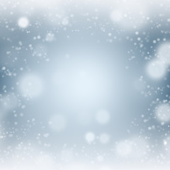 Fototapeta premium Christmas abstract background.