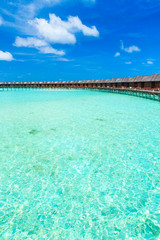 sea in Maldives
