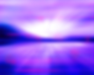 Light burst over soft pastel background