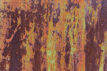 Metal texture with scratches and cracks 