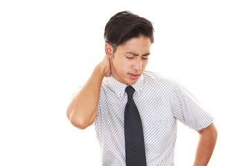 疲れたビジネスマン