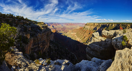 Grand Canyon Panorama bei Trailview Overlook 02