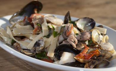 pasta allo scoglio