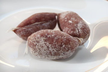 smoked salamini