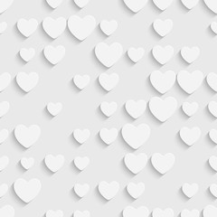 Seamless Heart Pattern