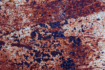Rust metal texture background