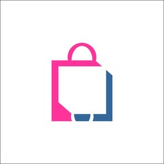 Shop logo icon Vector