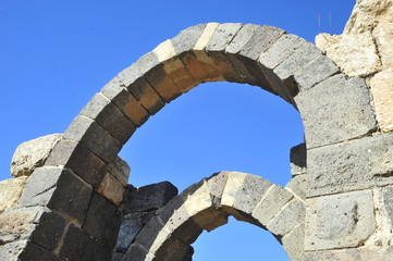 Belvoir Fortress (Kokhav HaYarden), Israel