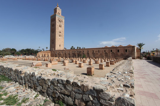 La mosche della Koutubia a Marrakech