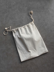 Cotton laundry bag