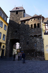 Fototapeta na wymiar Stadttor in der historischen Altstadt