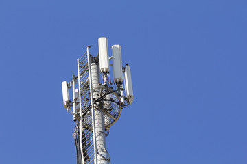 Mobile antennas in the city
