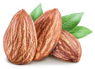 Almond nuts.