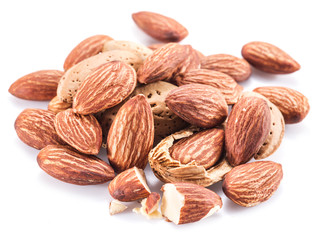 Almond nuts.