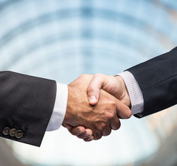 Handshake.