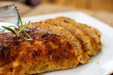 Traditional meat loaf