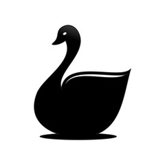 Black Swan Silhouette