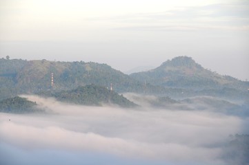 Kandy is a city in the Central part of Sri Lanka