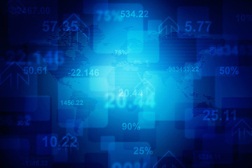 Digital Abstract Business background