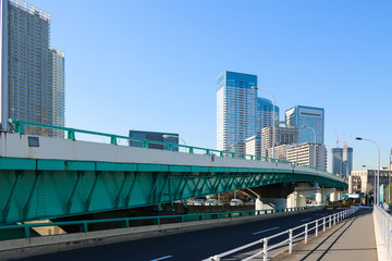 都市部の道路