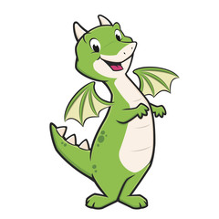 Cartoon Dragon