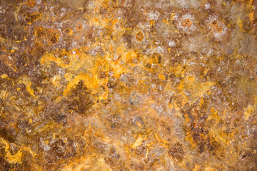 Orange rough rusty texture.