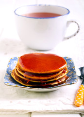 Pile of pancakes
