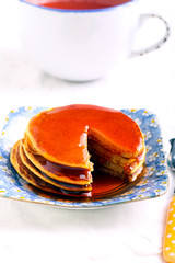 Pile of pancakes