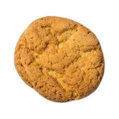 Cookie isolated on white.