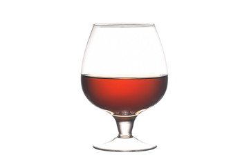 Glass with whisky