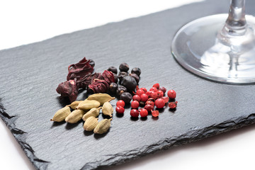 Ingredientes de Gin tonic