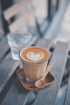 cup of coffee latte art