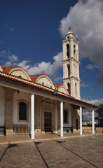 Apostolos Loucas church in Kolossi near Limassol. Cyprus