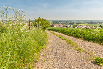 Fototapeta na wymiar Landschaft in Minden, NRW, Deutschland