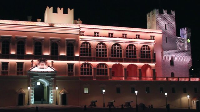 Prince's Palace of Monaco 