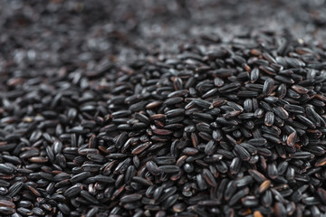 Black Rice (for use as background image or as texture)