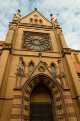 Church in Mannheim, Germany
